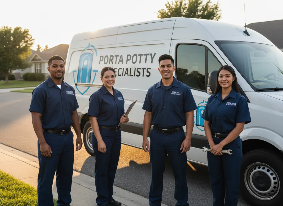 Portable Toilet Rental company in Hunnewell, MO